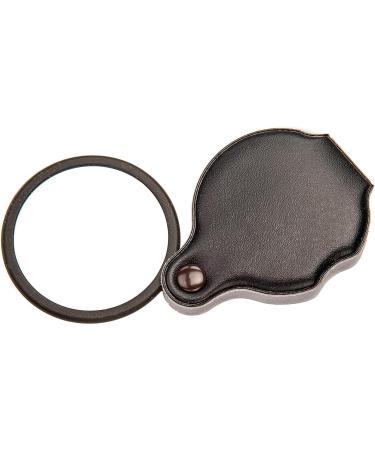 Carson Slide Open 4x Pocket Magnifier GN-11 | Glass Lens & Protective Case - International Shipping Available - Buy Online on GoSupps.com