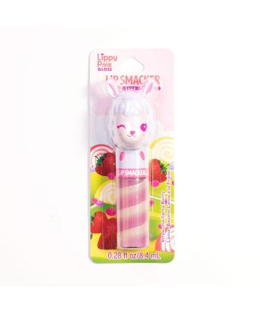 Lip Smacker Llama Lip Gloss - Swirl Strawberry & Berry Flavored Lippy Pal - 0.14 oz (Pack of 1) - Buy Online on GoSupps.com