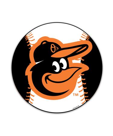 MLB Baltimore Orioles 12-Inch Vinyl Magnet