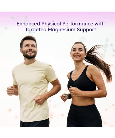 Triple Magnesium Complex 300mg per Serving Glycinate Taurate Malate Chelated Gentle on Stomach Clean Label Made in USA 120 Capsules 1 Month Supply 120 Count (Pack of 1) - Buy Online on GoSupps.com