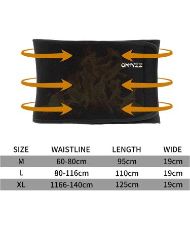 Adjustable Back Support Belt for Bodybuilding - Lumbar Pain Relief & Posture Correction (Waist 80-116cm) - Buy Online on GoSupps.com
