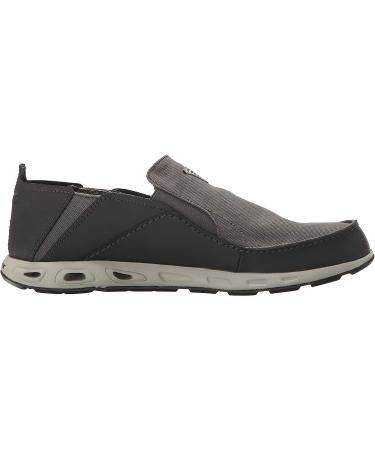Columbia Men's Bahama Vent PFG Boat Shoe 10.5 - Titanium/Bright Red - Buy Online on GoSupps.com