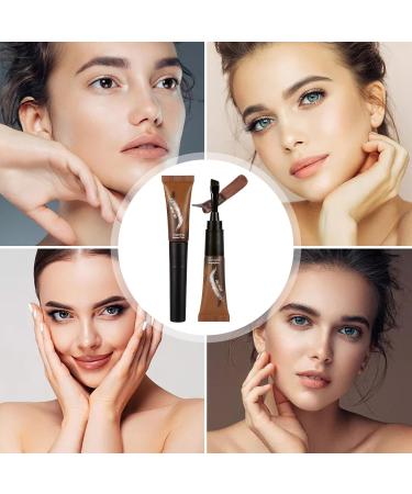 Eyebrow Dye for Women Eyebrow Tint for Women Waterproof Eyebrow Color SemiPermanent Waterproof Eyebrow Tint Dye for Beauty Makeup Cosmetics Women Natural Look 01 - Buy Online on GoSupps.com