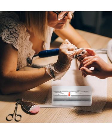 Healeved 3rolls Nail Foil Polish Remover Manicure Tools Nail Gel Nail Tinfoil Wipe Nail Wraps Tinfoil Nail Soak off Foil Nail Accessories Manicure Supplies Thin Section Nail Bag Tin Foil - Buy Online on GoSupps.com