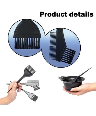 3 Sets Hair Dye Bowl And Brush Kit Hair Dye Bowl Tools For Hair Colouring Kit Hair Dye Brush And Mixing Bowl Set Dying Brushes Tint Comb Set For DIY Salon Hair Coloring Dying Brushes Hair Bleach Kit - Buy Online on GoSupps.com