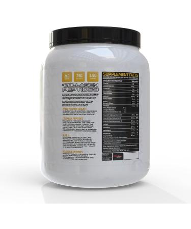 Buy 100% Whey Protein Isolate Powder - 5LB Cookies & Cream with Collagen BCAAs & Digestive Enzymes - 72 Servings for Optimal Performance & Recovery - Buy Online on GoSupps.com