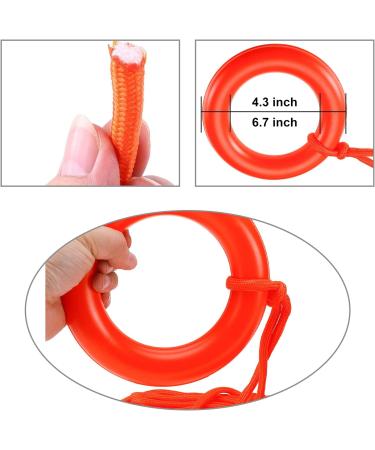 2 Pack Patioer Water Floating Lifesaving Rope 98.4FT - Outdoor Professional Throwing Rescue Lifeline for Swimming, Boating, Fishing - Buy Online on GoSupps.com