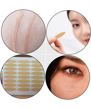 Beatifufu 40 Sheets lace double eyelid sticker two sided tape Double Eyelid Stickers Eyelid Makeup Decals Miss - Buy Online on GoSupps.com