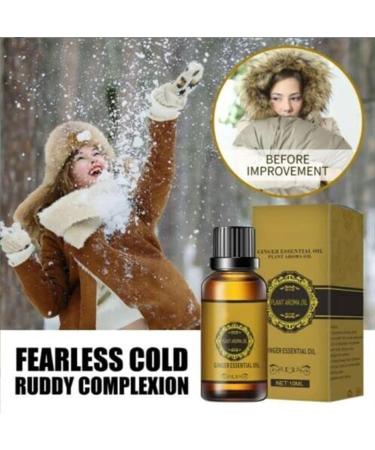  MJUHNHH Ginger oil for abdominal drainage ginger oil for lymphatic drainage slimming ginger oil for the stomach skin care (color: 2 bottles size: 10 ml) - Buy Online on GoSupps.com