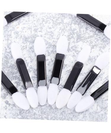 FRCOLOR 100pcs Eyeshadow Make up Applicators for Face Eye Shadow Applicator Makeup Brush Double Head Suit - Buy Online on GoSupps.com