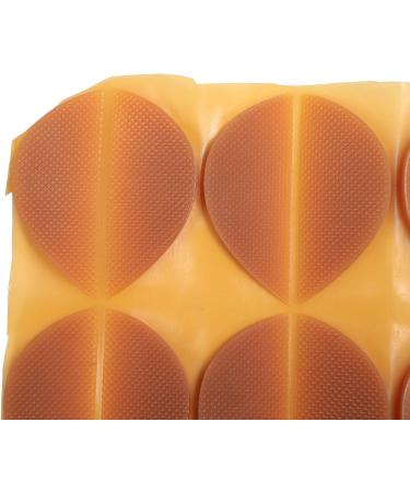 48 Pairs Shoe Repair Rubber Heel Pad Set - Black White & Yellow Heel Taps for Durable Repair | International Shipping Available - Buy Online on GoSupps.com