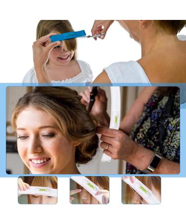 6PCS Pony Hair Cutting Set Easy DIY Haircut Clips & Templates for Self Hair Cutting | Hair Cutting Aids & Lace Cutter - Buy Online on GoSupps.com