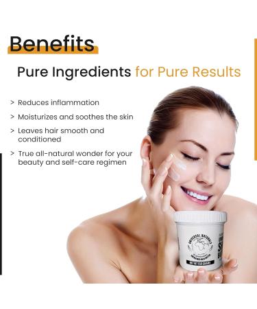 100% Natural Raw Unrefined Yellow Shea Butter 150g - Ideal for DIY Recipes Body Butters Lotions & More - Universal Natural - Buy Online on GoSupps.com