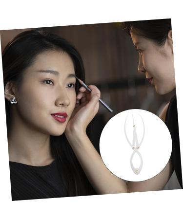 FOMIYES 1 Pc Eyebrow Shaping Measure Measuring Tool Eyebrow Ruler Tool Gold Portable Balance Ruler Travel - Buy Online on GoSupps.com