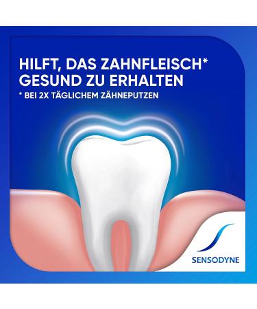 Sensodyne MultiCare Gum Protection Toothpaste 75ml | Fluoride Daily Toothpaste for Sensitive Teeth - Shop Internationally - Buy Online on GoSupps.com