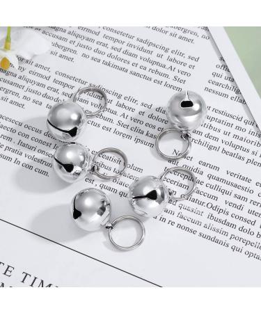 iplusmile 18mm Dog Cat Collar Bells - Pack of 5 Super Loud & Wear-Resistant Bells for Collar | Track Your Pet, Save Birds & Wildlife | Perfect Gifts for Cats and Dogs - Buy Online on GoSupps.com