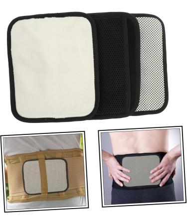 FOMIYES 6 Pcs Waist Pad Waist Brace Belts for Women Waist Heating Belt Sports Net Bag Mat Polyester - Buy Online on GoSupps.com