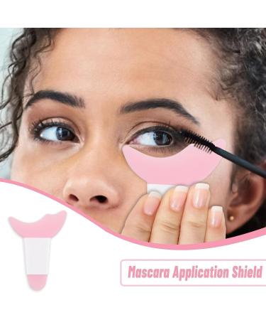 2Pcs Eyeliner Stencils Reusable Eyeliner Aid Tool Mascara Shield Applicator for Eyeliner Eyelashes Eyeshadow Lipstick (Blue) - Buy Online on GoSupps.com