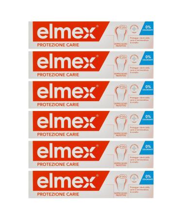 FEI FAN Cavity Protection Toothpaste double protective shield. Protects teeth from cavities and remineralizes enamel. 75 ml (6 units)