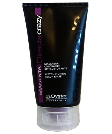 DIRECTA CRAZY Professionale Maschera Colorante MAGENTA 150 Ml. Hair Coloring