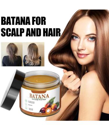  Orgrul Batana Oil for Hair - Batana Raw Oil for Hair Growth - 100% Pure Raw - Batana Oil Dr Sebi - Batana Oil for Hair Growth - Repairs - Buy Online on GoSupps.com