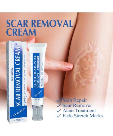3PCS Scar Removal Gel - Medical Grade Lotion for All Scars & Stretch Marks - Buy Online on GoSupps.com