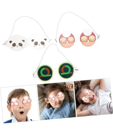 3ST Animal Cold Compress Flap - Kids Cooling Eye Masks & Eye Protection | Gel Eye Mask for Children | PVC Student Glasses - Buy Online on GoSupps.com