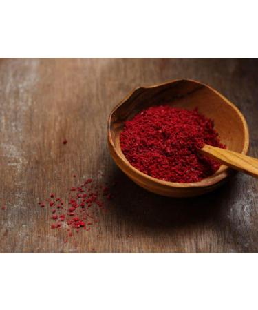 Sumac 100g Authentic Sumac Powder from the Middle East - Premium Quality Spice for Cooking - Re sealable - Fattoush - Musakhan - Buy Online on GoSupps.com