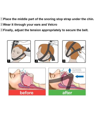 Top Anti-Snoring Solutions: Chin Strap & Mouthpiece for Peaceful Sleep Worldwide - Buy Online on GoSupps.com