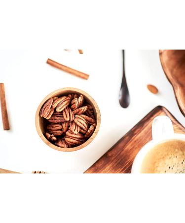 1001 Fruit Pecan Nuts 500g - Natural Untreated California Pecans | Raw Food Quality Additive-Free Non-GMO - Buy Online on GoSupps.com