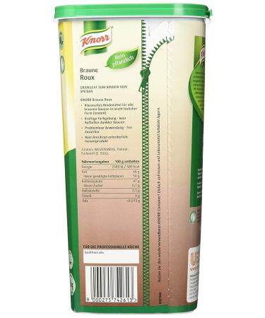 Buy Knorr Brown Roux - Instant Stable Sauce Binding 1kg Pack - International Shipping Available - Buy Online on GoSupps.com