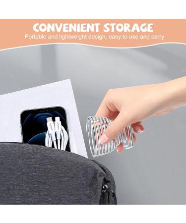 Caili 3-Color Make-Up Sponge Holder | Cosmetics Puff Display Stand for Storage & Drying (Gold Silver Red Gold) - Buy Online on GoSupps.com