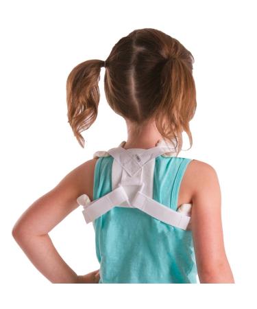Pediatric Clavicle Fracture Figure-8 Brace for Small Children | XS Collarbone Support - Best Shipping Worldwide - Buy Online on GoSupps.com
