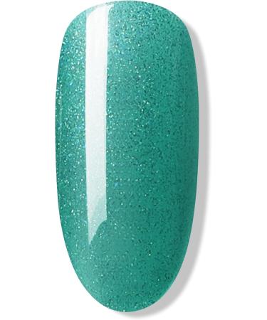 Bluesky Gel Nail Polish Seabed Pch40 Blue Glitter Light Teal 10 ml (Requires Curing Under UV LED Lamp) - Buy Online on GoSupps.com