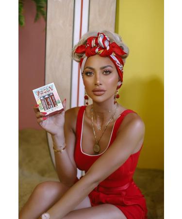 Shop Balm Voyage Vacay Matte Lip Trio - Special Edition 3 Pc Lipstick Set for Women | Persistent Charismatic Adventurous - Perfect for International Shipping - Buy Online on GoSupps.com