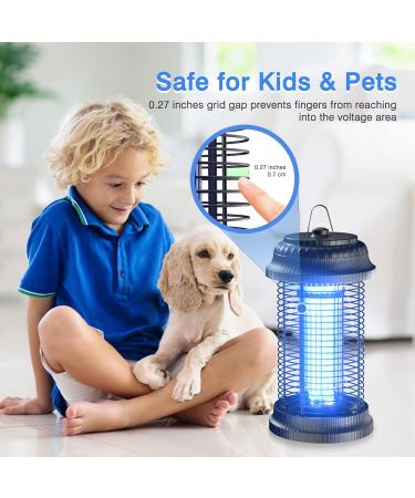 TMACTIME 20W Electrical Insect Killer & Mosquito Trap - Odorless UV Fly Trap for Indoor & Outdoor Protection - Buy Online on GoSupps.com
