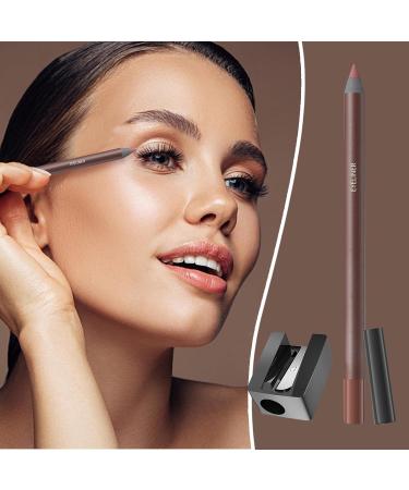  Arrovarp Eye Pencil - Smudge-proof gel eyeliner with sharpener long-lasting waterproof smudge-proof liner for women and girls - Buy Online on GoSupps.com