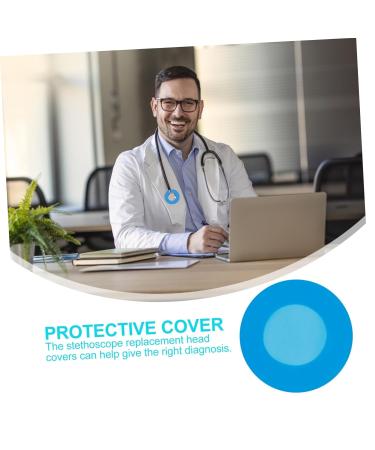 GLEAVI 10pcs Stethoscope Case & Cover Set | Silicone Stethoscope Sleeves & Ear Plugs for Nurses | International Shipping Available - Buy Online on GoSupps.com