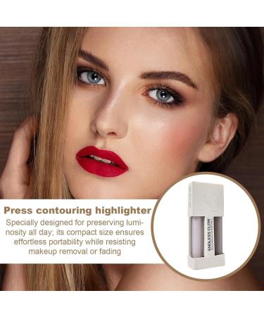  Mwqpgyh Contour pencil highlighter pencil 2x blendable contour makeup pencil - Eyeshadow highlighter highlighter cosmetic eye brightener sticks for women and girls - Buy Online on GoSupps.com