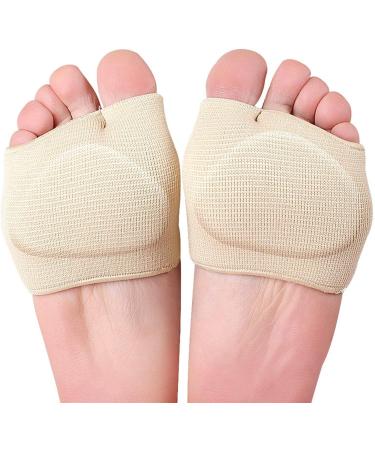 Bunion Corrector for Women-Man. 1 Pair Metatarsal Pads & Relief Sleeves - Skin Color - Buy Online on GoSupps.com