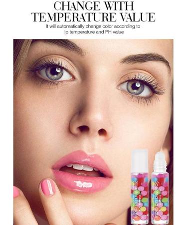  lyanny lyanny roll-on lip oil colourless roll on lip glow oil transparent moisturizing multi use plumping lip oil for lip care - Buy Online on GoSupps.com