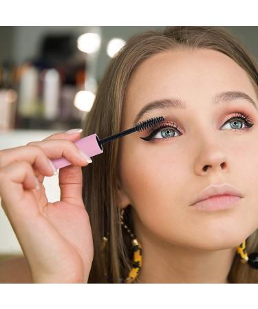 10pcs Mascara Empty Tube Diy Makeup Reusable Empty Clear Wand Abundance Travel Bottle Plastic Pink - Buy Online on GoSupps.com