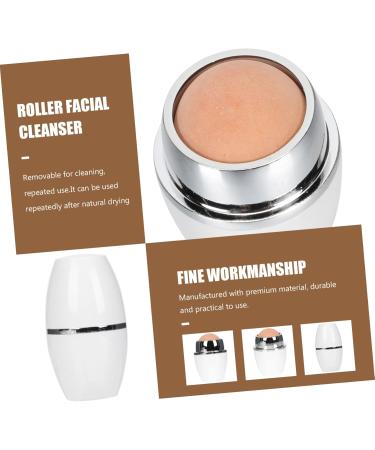 Beavorty 3 Pcs Facial Oil Absorbing Ball Skin Care Tools for Face Portable Massager Face Cleaning Tools Face Makeup Oil- Absorbing Roller Facial Skin Care Tool Compact Oil Absorbing Tool 5x2.8cmx3pcs Whitex3pcs - Buy Online on GoSupps.com