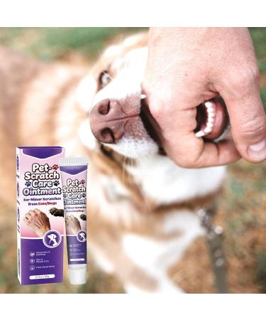  Jingmiger Skin Recovery Cream 20g Non-Greasy Soothing Natural Cream | Repairing Hand Balm for Dog and Cat Scratches | For Women and Teenagers Home Care Travel Camping Day and Night Use - Buy Online on GoSupps.com