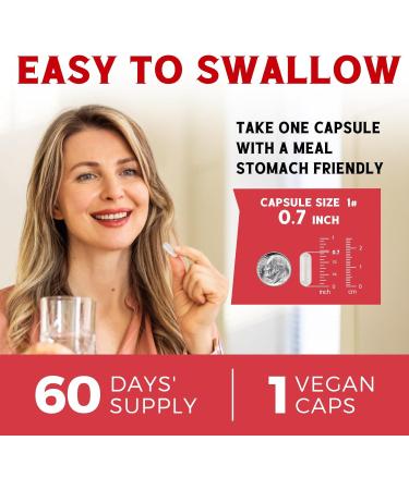 Iron Supplement for Women & Men 60 Vegan Caps & Vitamin B12 Sublingual 5000 mcg 90 Fast Dissolve Mini Tablets - Buy Online on GoSupps.com