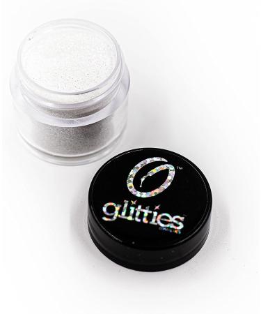 GLITTIES Icy Mint Loose Glitter Powder - Cosmetic Grade (.006) - Safe for Skin - 30g Jar for Makeup, Body Tattoos, Face, Hair, Lips, Soap, Lotion, Nail Art - Buy Online on GoSupps.com