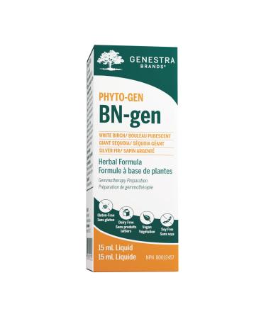 Genestra Brands - Bn-gen - White Birch Giant Sequoia and Silver Fir Herbal Supplement - 15 ml Liquid