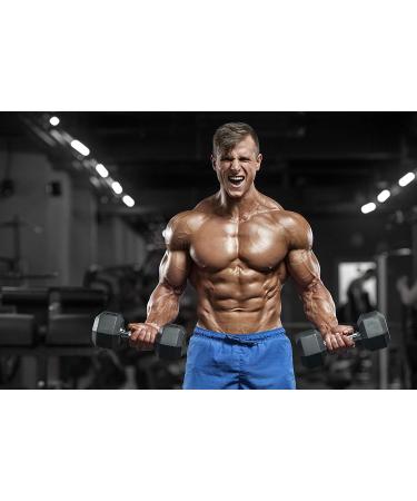 Dyanabol Beta Alanine 120 Capsules | Pre Workout Booster for Muscle Growth Endurance & Pump - International Shipping Available - Buy Online on GoSupps.com