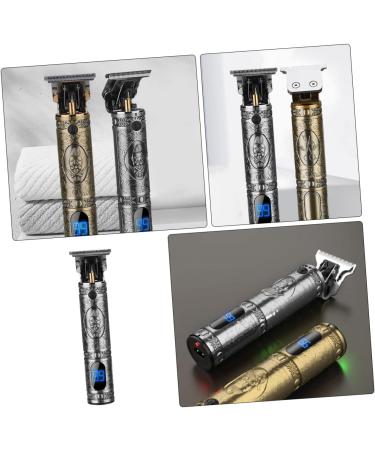 minkissy 1 Set Oil Head Hair Clipper Mens Grooming Kit Household Hair Clipper Rechargeable Hair Clippers for Men Practical Clipper Electric Razor Beard Metal Man Cosmetic Electric Scissors - Buy Online on GoSupps.com