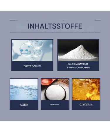 Xujuika Denture bonding cream bonding cream for retainers 40 g daily care cream for a secure hold when eating on the go and at home for women and men of all ages - Buy Online on GoSupps.com